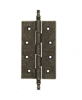 Петля универсальная Venezia CRS012 152x89x4 античное серебро