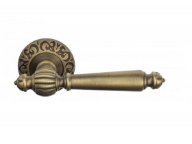 Ручка дверная Venezia PELLESTRINA D4 матовая бронза