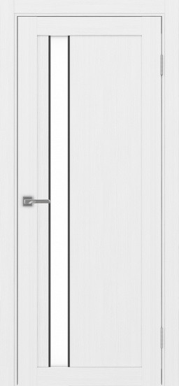 Межкомнатная дверь Оптима Порте Турин_528AППSB.121 ЭКО-шпон Белый лёд