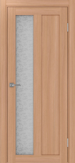 Межкомнатная дверь Оптима Порте Турин_521.21 ЭКО-шпон Ясень тёмный