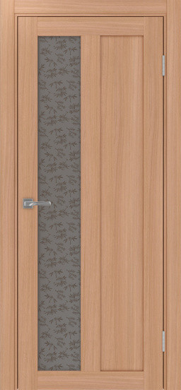 Межкомнатная дверь Оптима Порте Турин_521.21 ЭКО-шпон Ясень тёмный