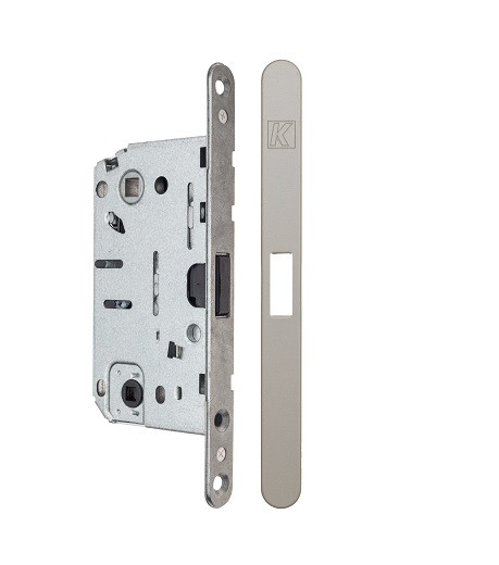 Замок межкомнатный магнитный KOBLENZ SPINOFF WC96 с доводчиком KM.003.CM.A.4.COV.NS матовый никель