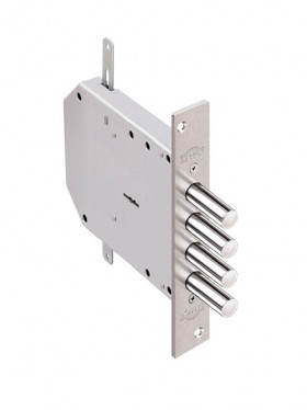 Замок врезной сувальдный ЭЛЬБОР Базальт 1.05.03 с тягами 5 кл