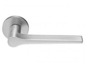 Ручка дверная MORELLY MH-60-R6 MSC LAND сатинированный хром