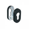 Накладка под цилиндр FUARO ET.R.DSS201-02P INOX 201 BLACK