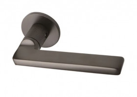 Ручка дверная GHOBESTIR CITY COLLECTION A858-C337 SATIN GREY / 566