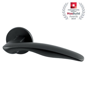 Ручка дверная ARMADILLO WAVE URS BL-26 Черный