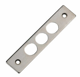 Ответная планка ГАРДИАН к замкам 10.01, 12.01 /128:2872/