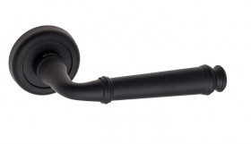 Ручка дверная Fratelli Cattini FARFALLA D1-NM матовый черный