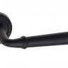 Ручка дверная Fratelli Cattini FARFALLA D1-NM матовый черный