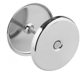 Заглушка PALIDORE ZJ 030-03 PC хром блестящий