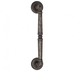 Ручка скоба Fratelli Cattini FARFALLA 275 мм (225 мм) D1-IA античное серебро