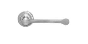 Ручка дверная MORELLI LUXURY RAIN NC-3 CSA Матовый хром