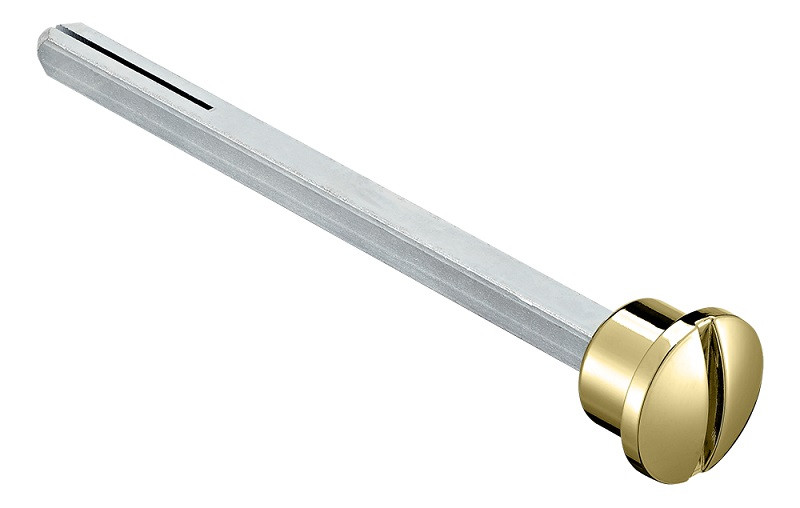 Четырехгранник с кнопкой MORELLI ECO LUX-SPINDLE-WC 110 OTL золото