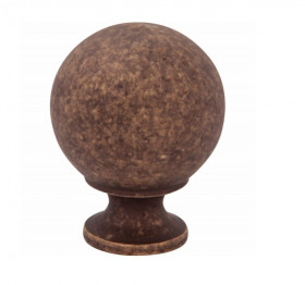 Мебельная ручка MELODIA 803 DAB BALL D22 mm Античная бронза