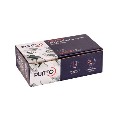 Петля скрытой установки PUNTO UNION 2.0 SC матовый хром