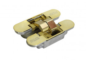 Скрытые петли MORELLI с 3-D регулировкой HH-2 PG Золото