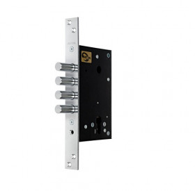 Корпус врезного замка МЕТТЭМ ЗВ1 711.0.0 никель