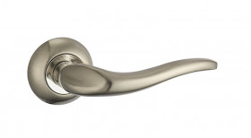 Ручка дверная PALIDORE A-81 HH Белый никель