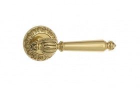 Ручка дверная Venezia PELLESTRINA D4 полированная латунь