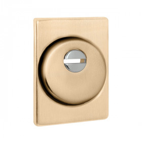 Броненакладка врезная FUARO DEF 4286 RL SSG сатинированное золото