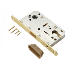 Защелка под цилиндр магнитная PALIDORE L3085 PB Золото