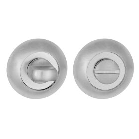 Ручка поворотная PUNTO BK6 TL SSC-16 сатинированный хром