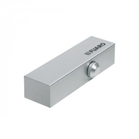 Доводчик дверной FUARO DCQ20-4 40-80 кг AL w/o arm до 80 кг алюминий без тяг в комплекте