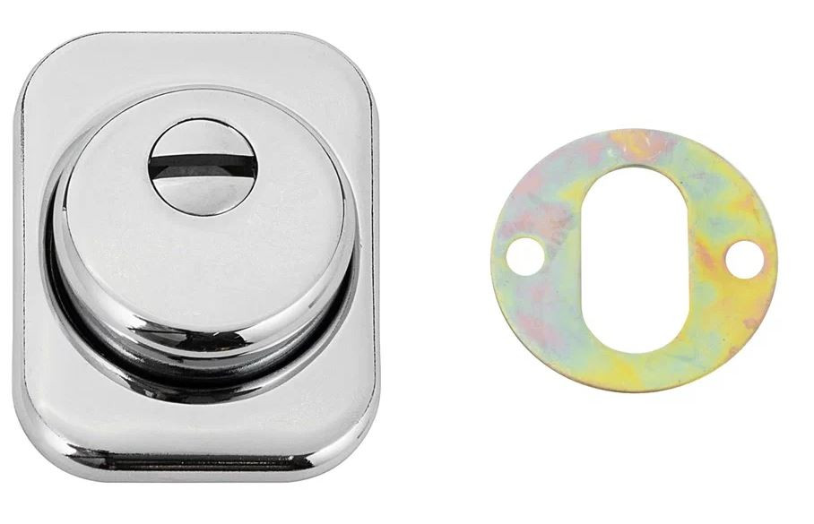 Броненакладка PALIDORE 030-030-PC хром блестящий