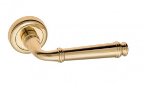 Ручка дверная Fratelli Cattini FARFALLA D1-OLV полированная латунь