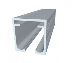 Направляющая для раздвижных дверей с доводчиками RENZ INS 3 (3 м)