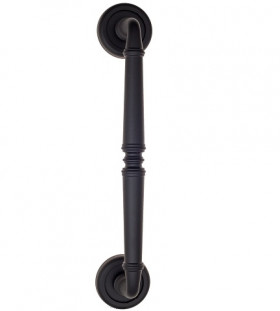 Ручка скоба Fratelli Cattini FARFALLA 275 мм (225 мм) D1-NM матовый черный