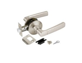 Ручка защелка PUNTO 6026 SN-P без фиксатора Матовый никель