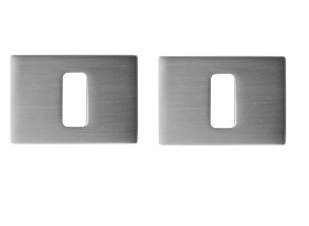 Накладка под ключ буратино FORME Матовый хром RIC