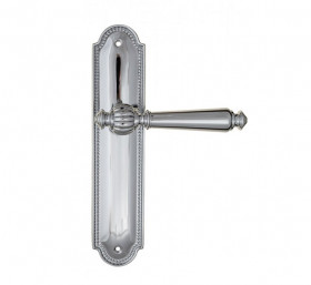 Дверная ручка на планке Fratelli Cattini MARANI PL248-CR полированный хром