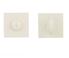 Завертка сантехническая FORME БЕЛЫЙ МАТОВЫЙ FIXA