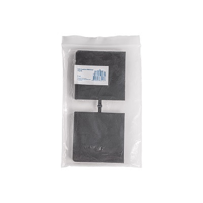 Торцевая заглушка ARMADILLO для верхней направляющей с крышкой SLD.Comfort-PRO.End cap BL черный 2 шт