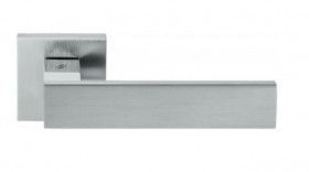 Ручка дверная COLOMBO Alba LC91RSB-CR8 полированный хром / матовый хром