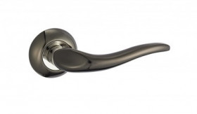 Ручка дверная PALIDORE A-81 BH Черный никель