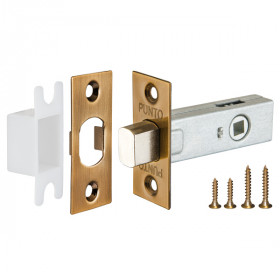 Задвижка врезная PUNTO METDB-45 (DB-45) CFB кофе глянец