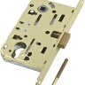 Замок межкомнатный магнитный под цилиндр AGB MEDIANA POLARIS B06103.50.03 без ответной планки латунь