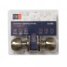 Ручка защелка PUNTO DK672/BL AB-PS без фиксатора бронза