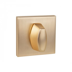 Ручка поворотная FUARO BKW8x75 RL SSG сатинированное золото