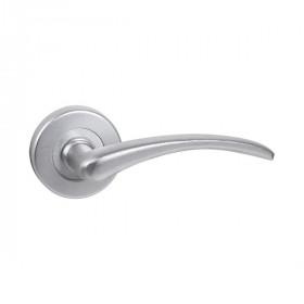 Ручка дверная PUNTO LM/AN R.H50.015 CP-8 анодированная хром