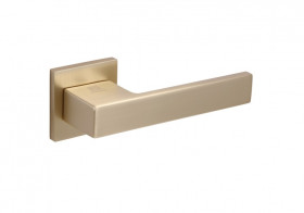 Ручка дверная BUSSARE NOVO A-18-40 W.GOLD Валлийское золото