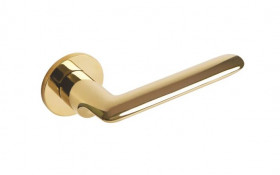 Ручка дверная GHOBESTIR CITY COLLECTION A858-A037 PVD GOLD / 536