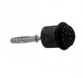 Упор дверной напольный Fratelli Cattini F4 FA античное серебро