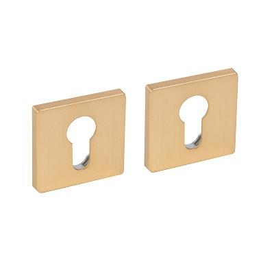 Накладка под цилиндр FUARO ET.K.ZL52 SSG-39 сатинированное золото