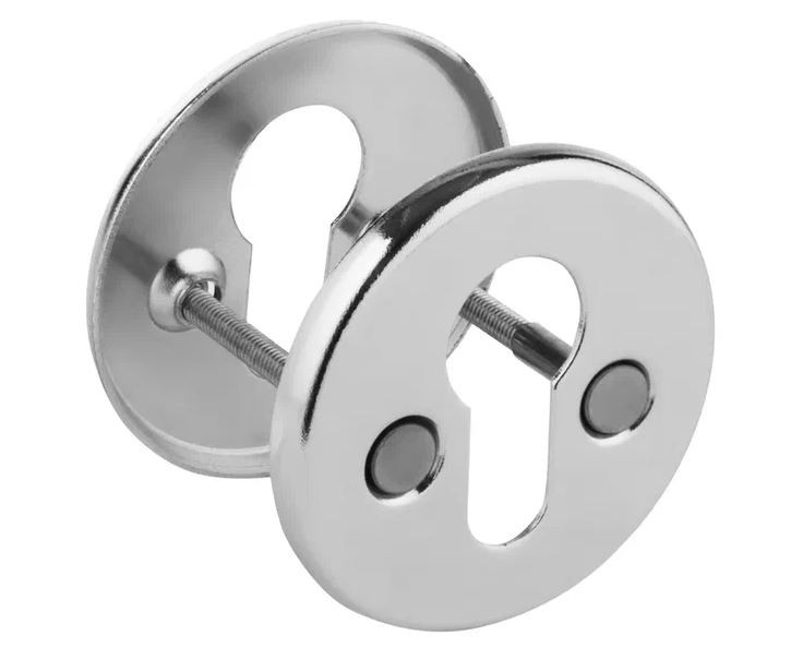 Накладка на цилиндр PALIDORE 030-041 PC хром блестящий