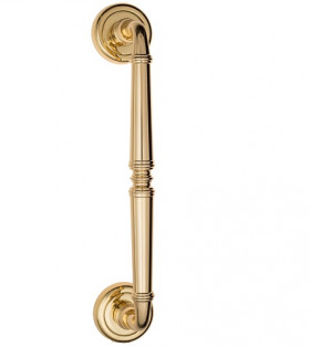 Ручка скоба Fratelli Cattini FARFALLA 275 мм (225 мм) D1-OLV полированная латунь